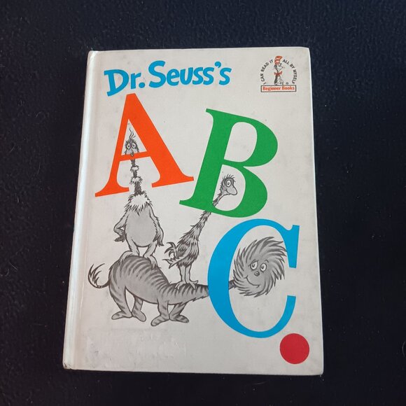 Dr Seuss ABC Book Alphabet Book - Picture 8 of 10